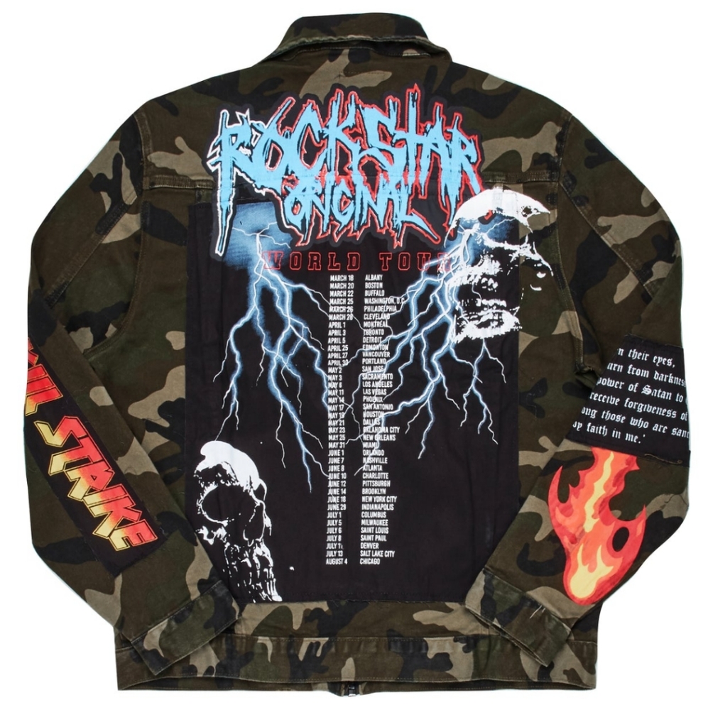 ROCKSTAR RIDGE PRINTED JACKET - Picture 2 of 7